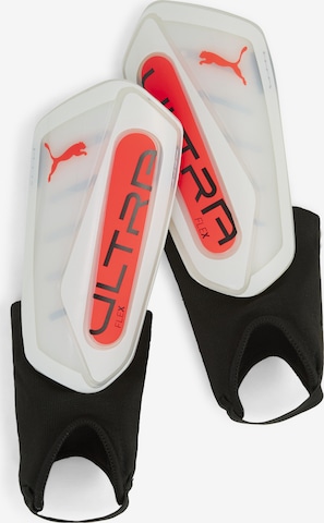 PUMA Beschermers 'Ultra Flex' in Wit: voorkant