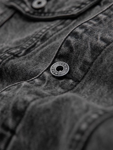 Ombre Tussenjas in Grijs