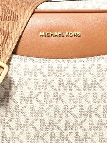 MICHAEL Michael Kors Torba za čez ramo 'Michael Kors Sac Bandoulière Bev Grand Est-Ouest Beige' | bež barva