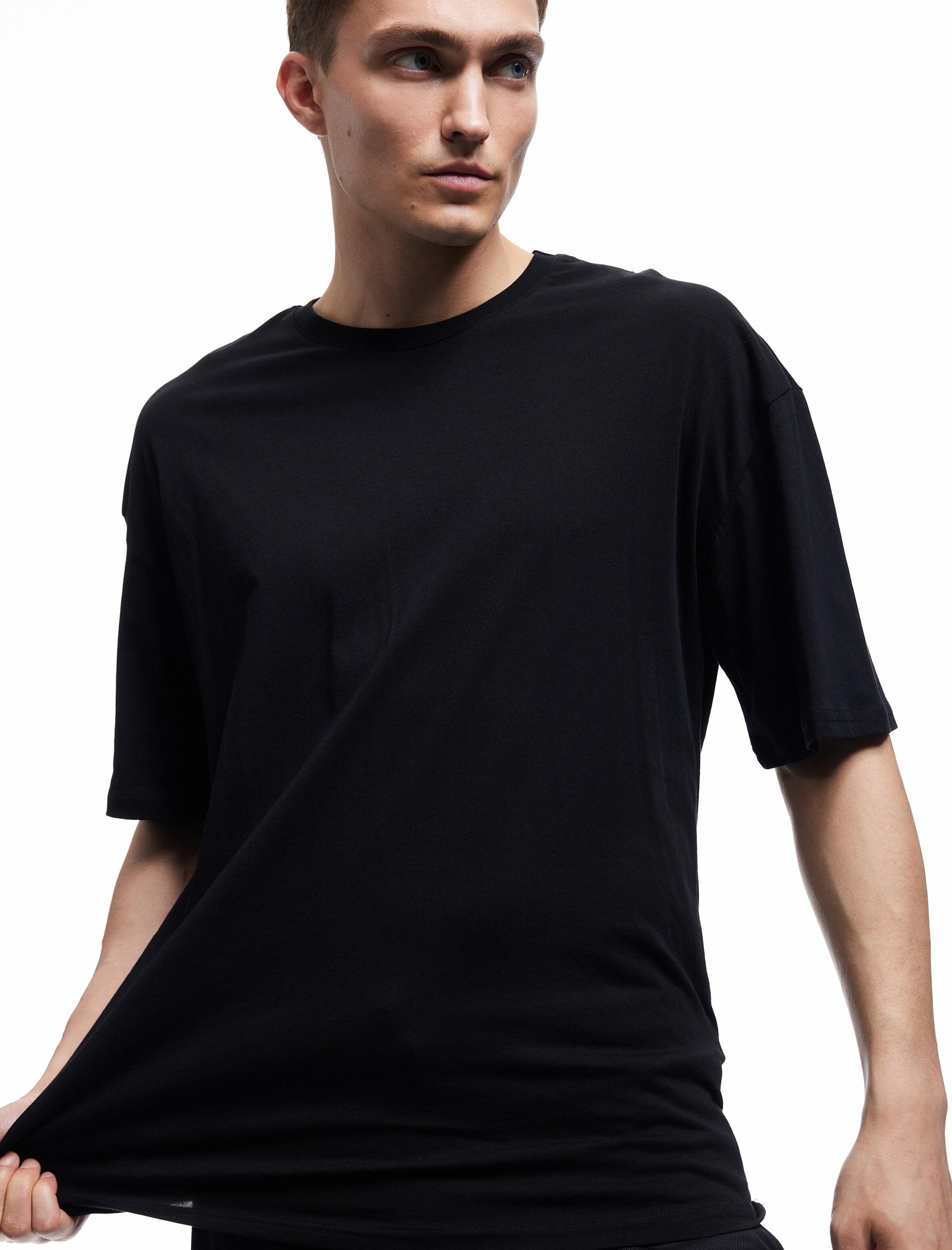 Koton Shirt in Zwart