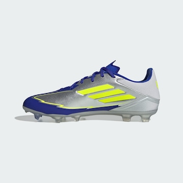 Chaussure de foot 'F50 League Messi' ADIDAS PERFORMANCE en argent