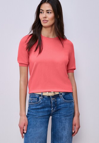 STREET ONE Pullover in Pink: Vorderseite