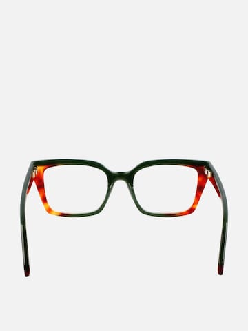 Occhiali da sole 'Ferragamo SF3010 Opaline burgundy/red tortoise 52/19/140 WOMAN Eyewear Frame' di FERRAGAMO in beige