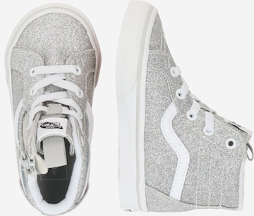Vans sk8 discount hi plata