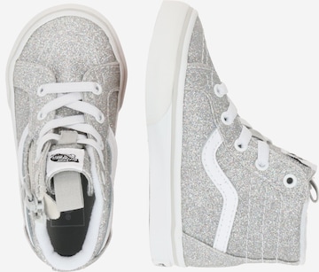 VANS Sneaker 'SK8-Hi Reissue' in Silber