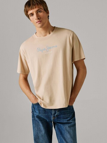 Pepe Jeans Shirt 'Eggo N' in Beige