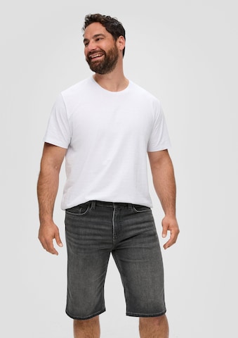 s.Oliver Regular Jeans 'Mauro' in Grijs: voorkant