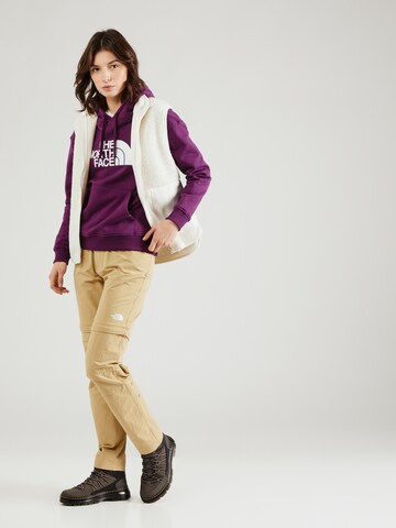 Sweat-shirt 'Drew Peak' THE NORTH FACE en violet