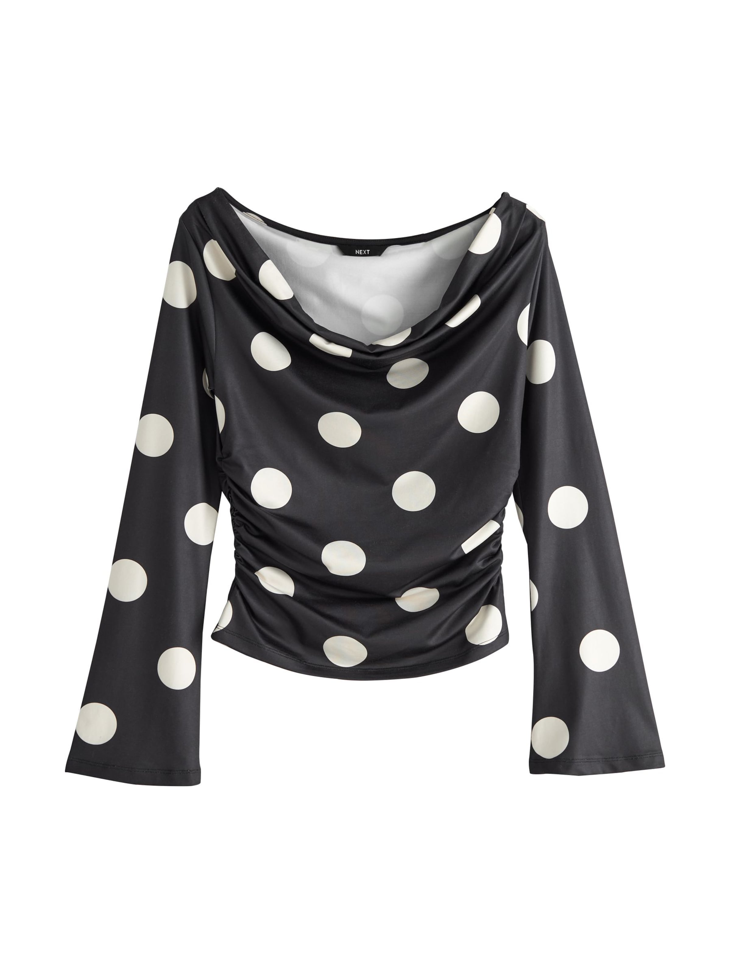 melns Next T-Krekls: no priekšpuses