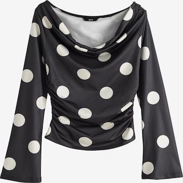 Next Paita värissä musta: etupuoli