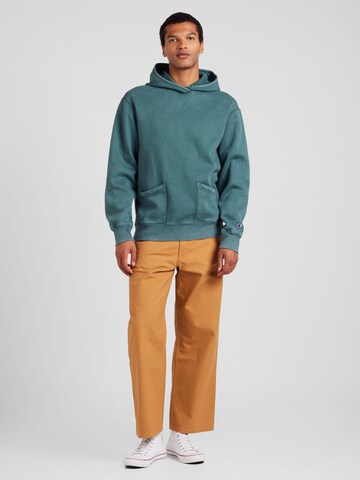 Champion Authentic Athletic Apparel Sweatshirt in Grün