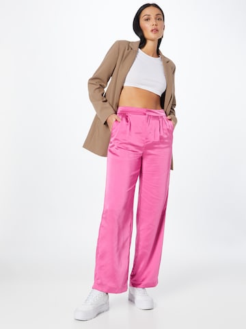 Loosefit Pantalon à pince 'MAYRA' ONLY en rose