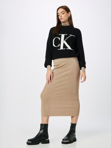 Calvin Klein Skirt in Brown