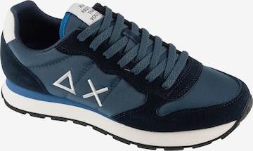 SUN68 Sneaker low 'SUN68 Tom Solid' in Blau: Vorderseite