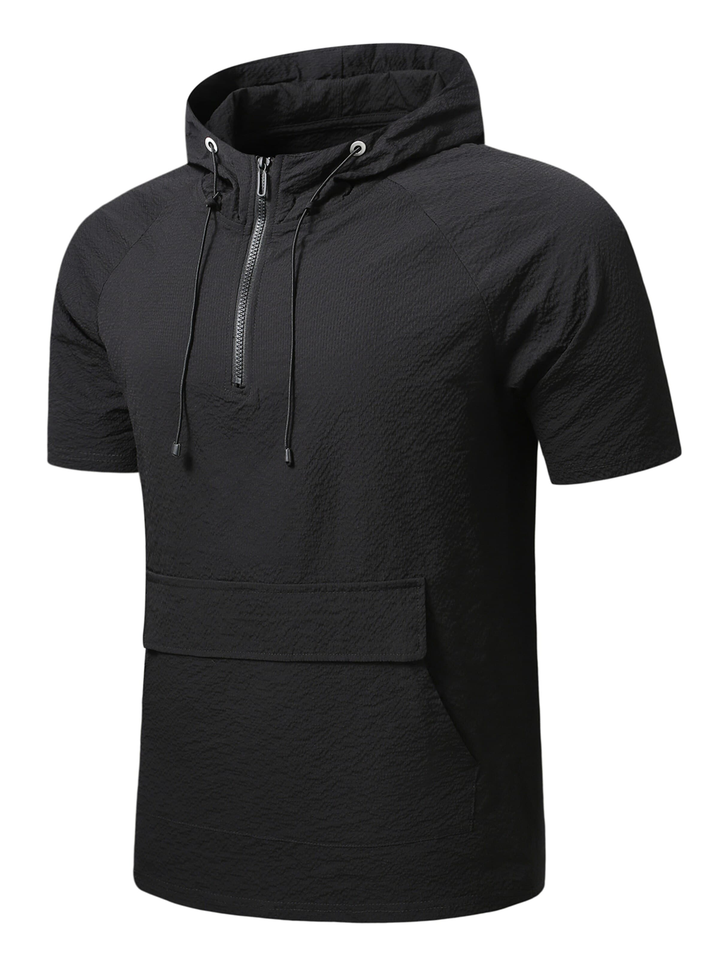 YOUTHUP Shirt 'Kopffrei' in Black
