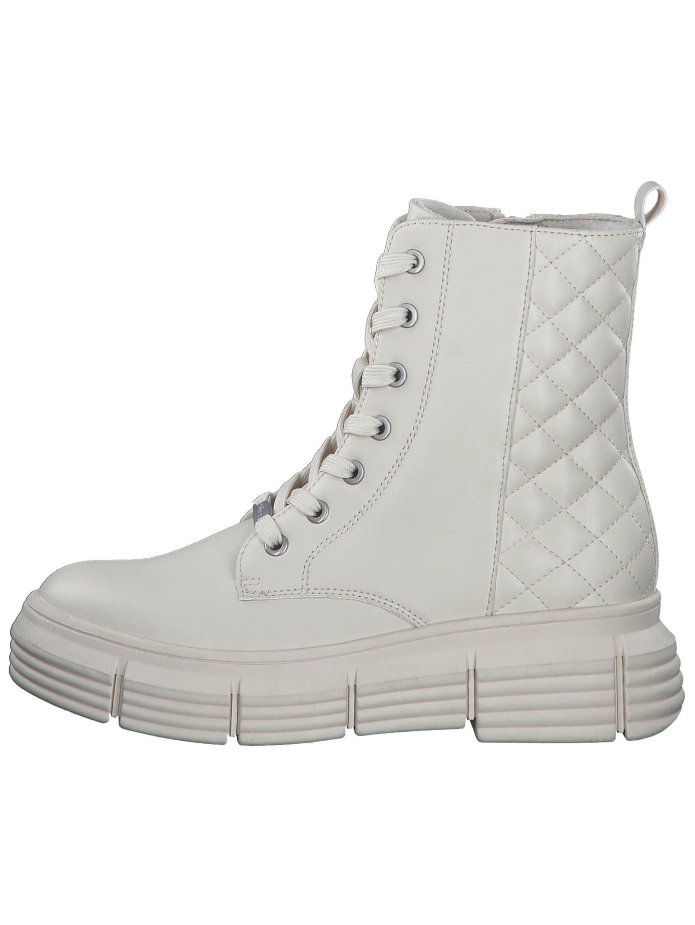 Stivaletto stringato di s.Oliver in grigio