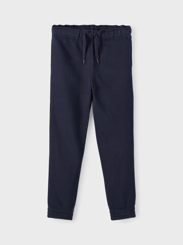 Tapered Pantaloni 'Leno' di NAME IT in blu