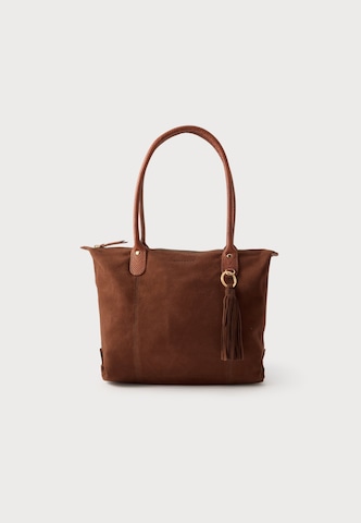 Borsa a spalla 'Sofia' di Harbour 2nd in marrone: frontale