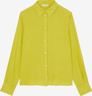 Marc O'Polo Blouse in Groen: voorkant