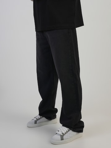 Wide Leg Jean SikSilk en noir