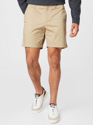 regular Pantaloni chino di Banana Republic in beige: frontale