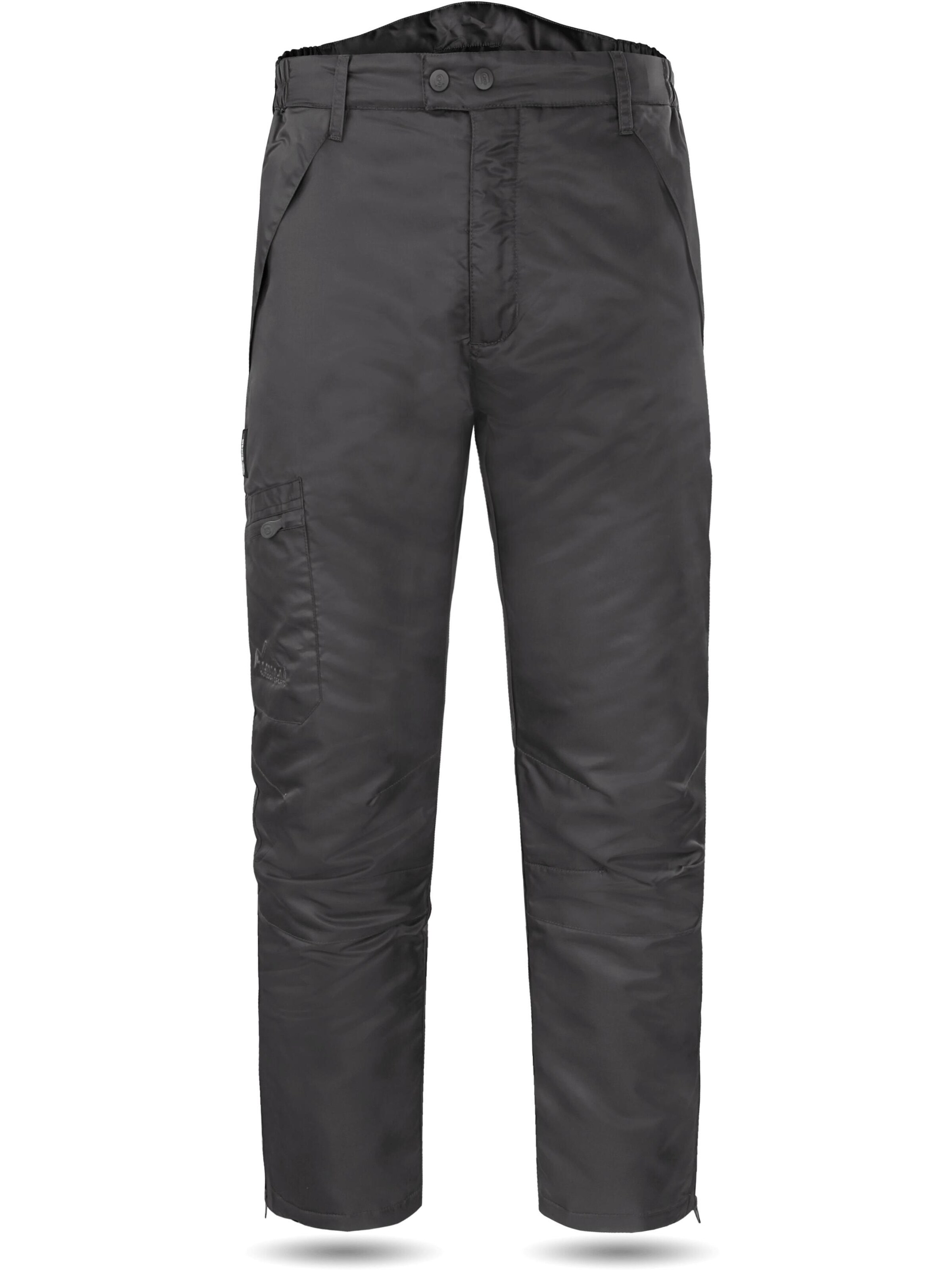 Regular Pantalon 'Rasac' normani en gris : devant