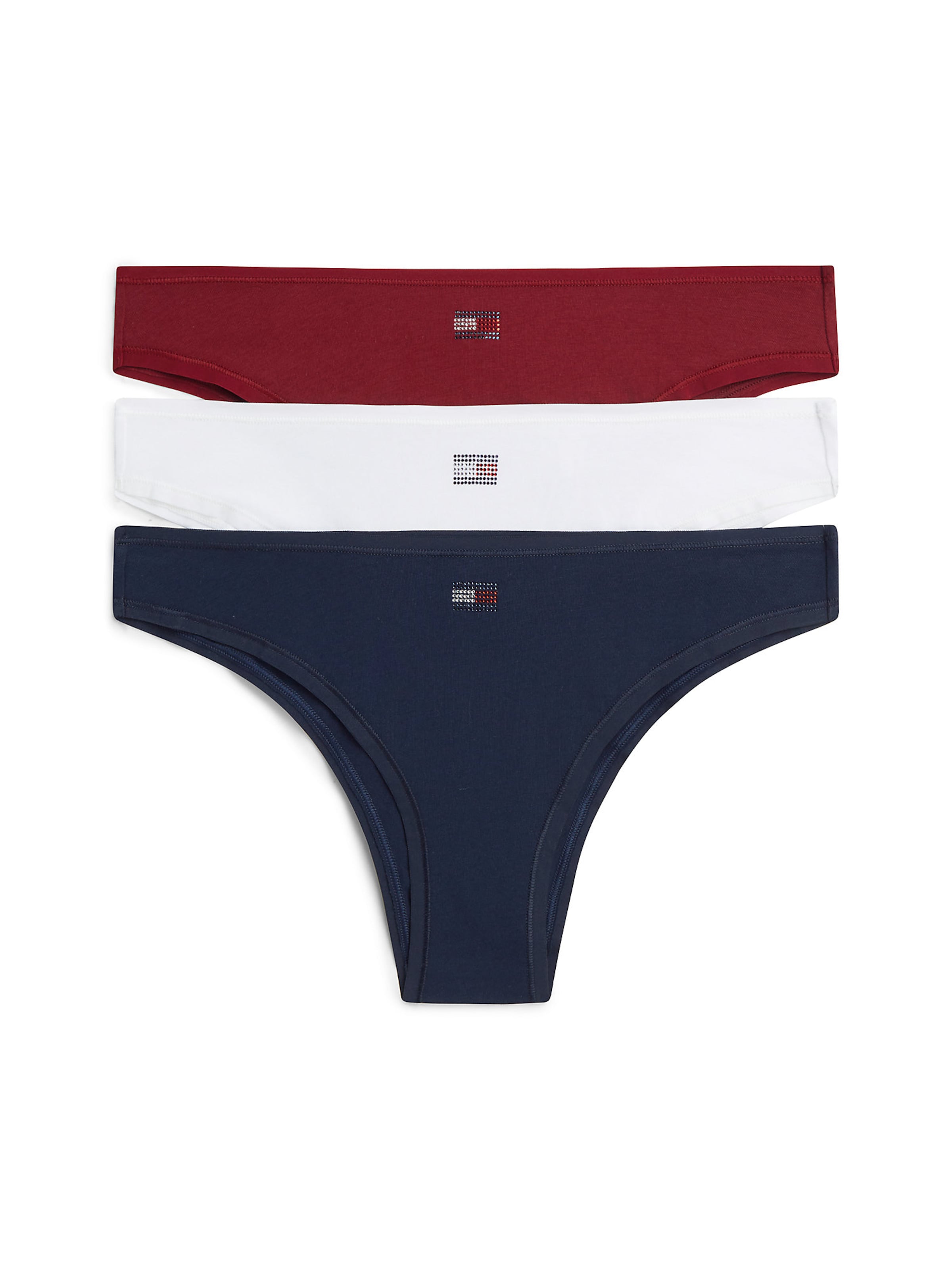 Slip TOMMY HILFIGER en mélange de couleurs : devant