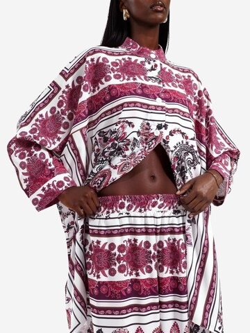 Tenue d'intérieur MSN Collection en mélange de couleurs