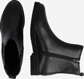 TOM TAILOR Chelsea Boots in Schwarz