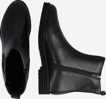 TOM TAILOR Chelsea Boots in Black