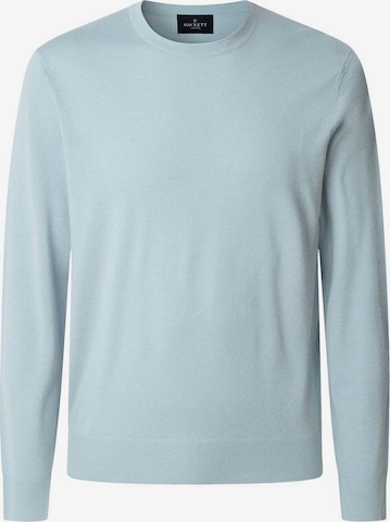 Hackett London Sweater in Blue: front