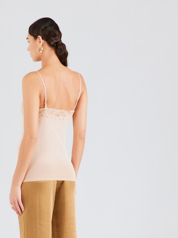 OBJECT - Top 'Leena' en beige