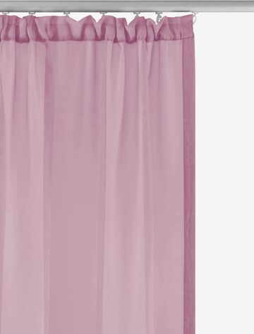 MY HOME Curtains & Drapes in Purple