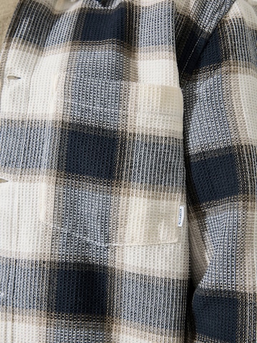 GARCIA Rovný strih Košeľa - Modrá