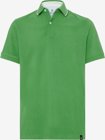 Boggi Milano - Camisa 'Solid' em verde: frente