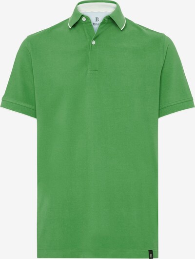 Boggi Milano Shirt 'Solid' in de kleur Groen, Productweergave