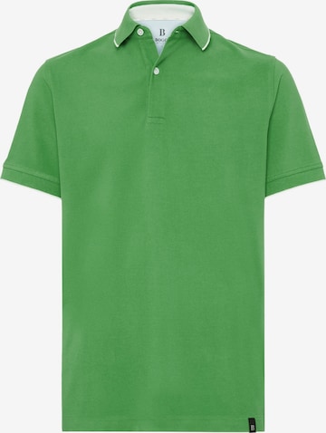 Boggi Milano - Camisa 'Solid' em verde: frente