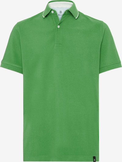 Boggi Milano Shirt 'Solid' in grün, Produktansicht