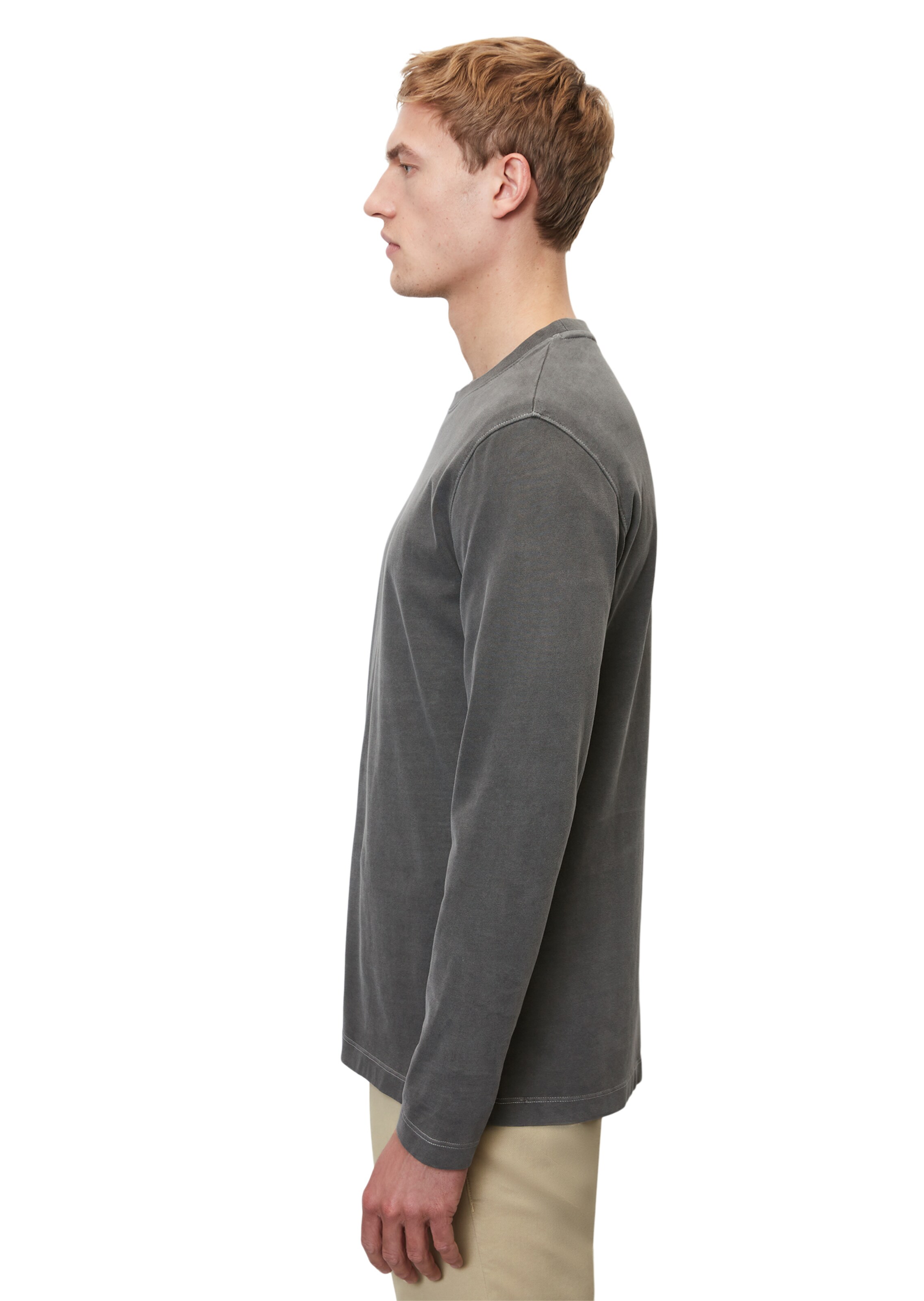 Marc O'Polo Shirt in Grey