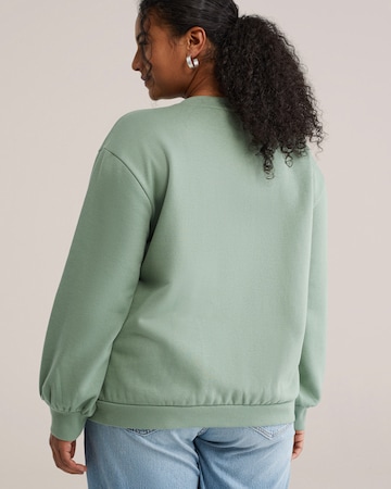 Felpa di WE Fashion in verde