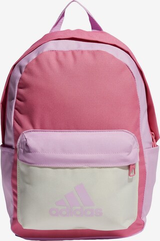 ADIDAS PERFORMANCE Sports Backpack in Pink: front