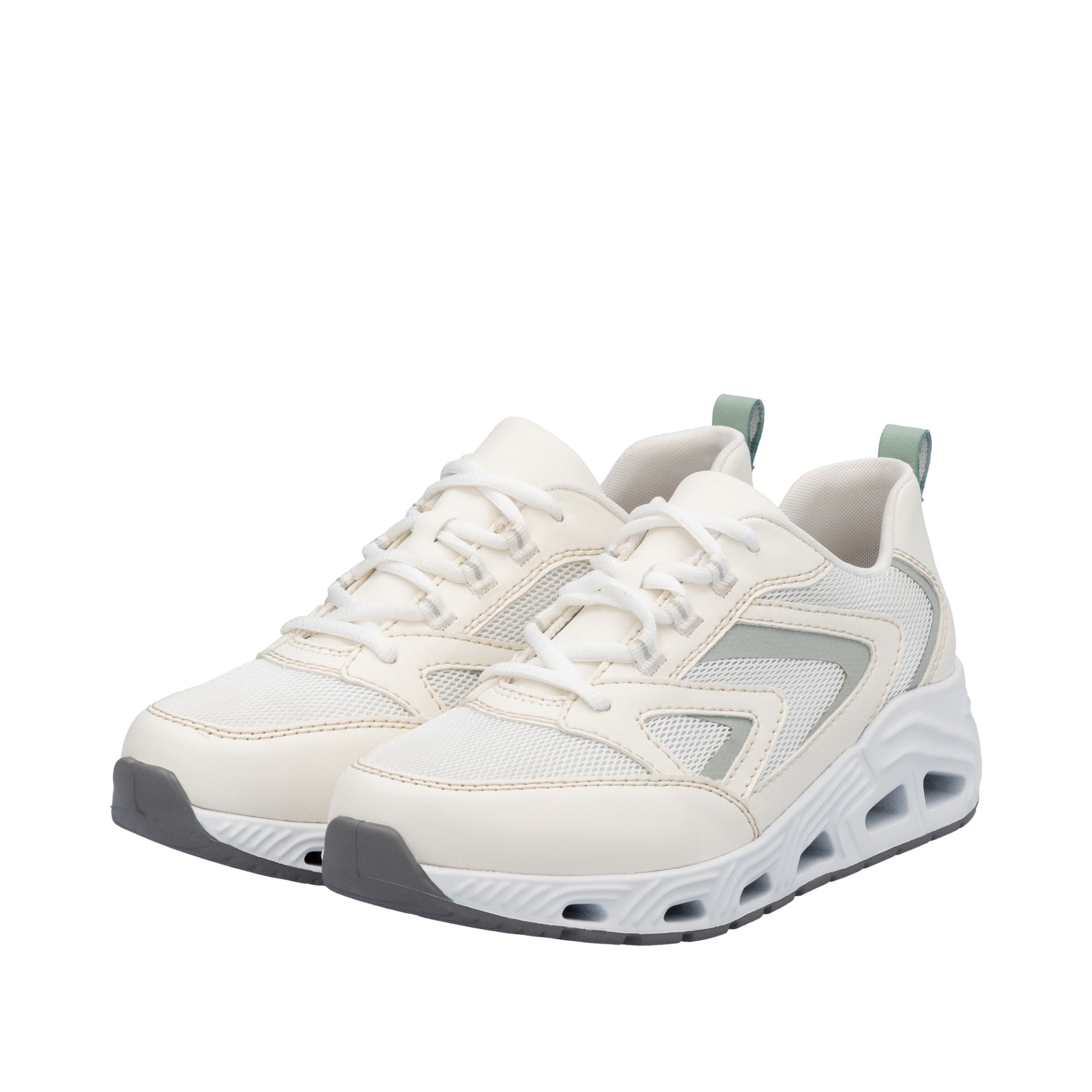 Rieker Sport Sneakers in White