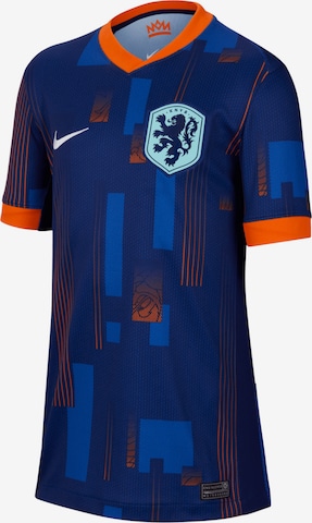 NIKE Funktionsshirt in Blau: predná strana