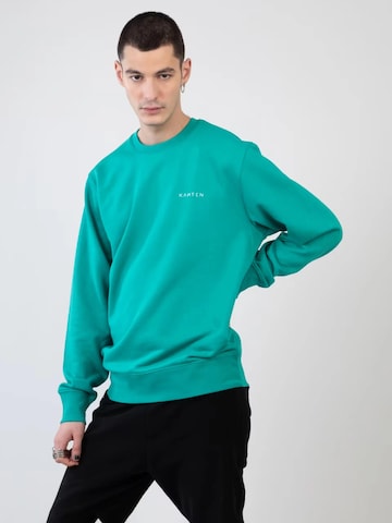 Kanten Sweatshirt 'Sweatshirt UltraBasic' in Green
