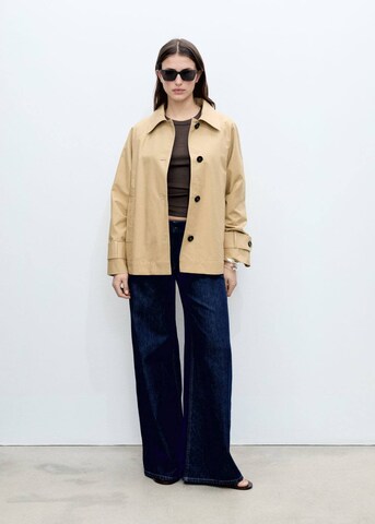 MANGO Übergangsjacke in Braun