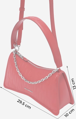 Karl Lagerfeld Tasche 'Seven' in Rot