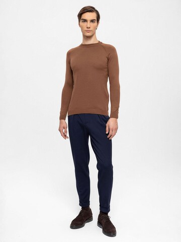 Antioch Sweater in Brown