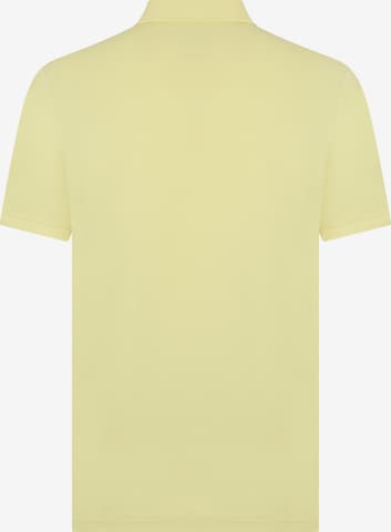 T-Shirt 'LEO' DENIM CULTURE en jaune