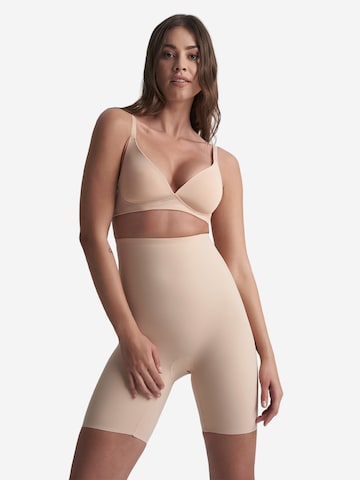 Bye Bra Shapinghose 'Sculpting High Waist Short' in Beige