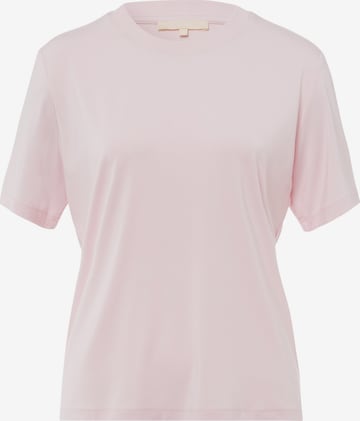 T-shirt 'Millie' Les Lunes en rose : devant